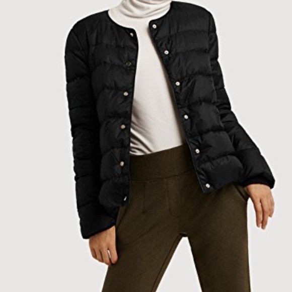 Kit & Ace - short down puffer w. removable collar - Picture 1 of 3